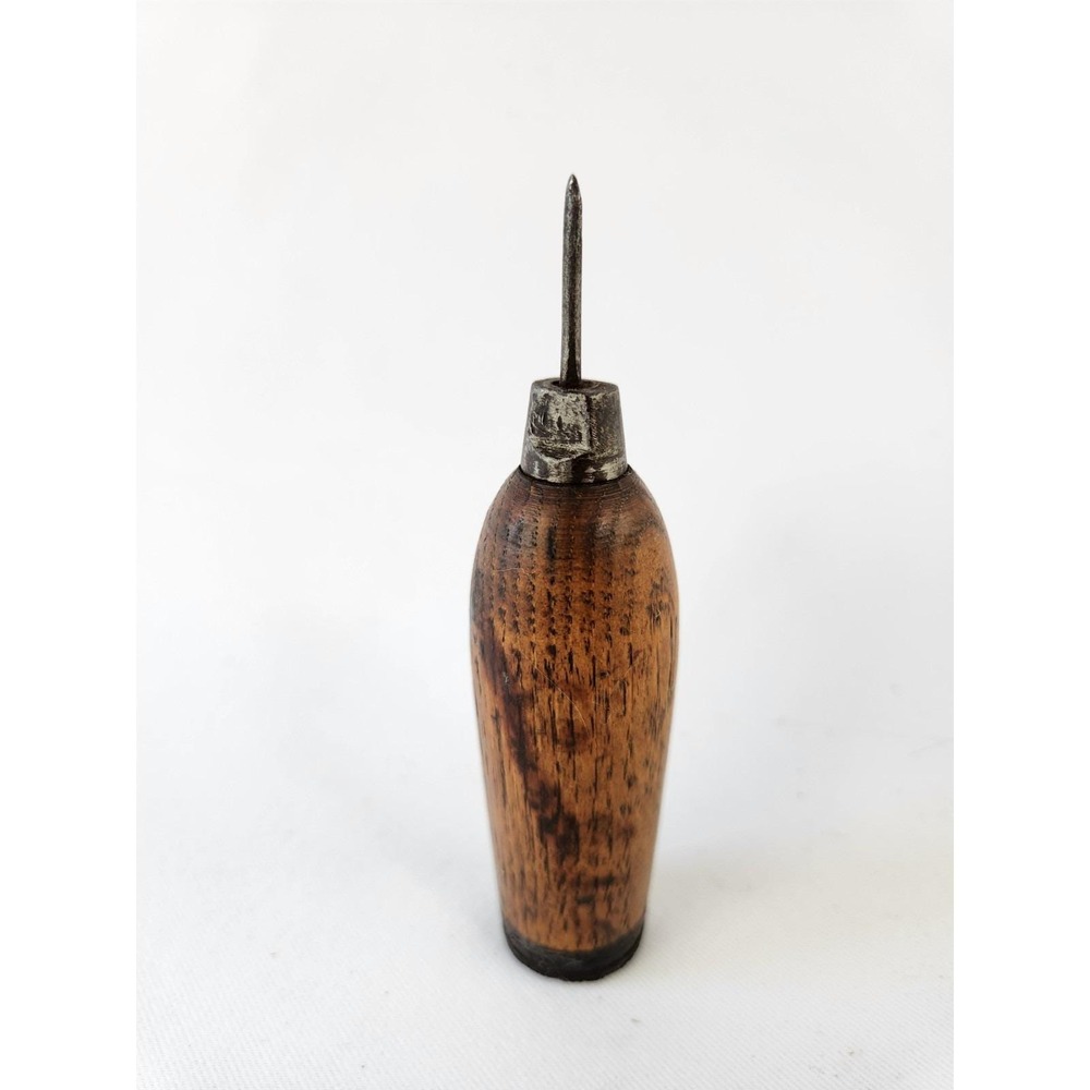 Vintage Stitcher Sewing Awl Repair Leather Canvas Heavy Tool Material Punch